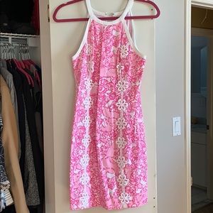 Lily Pulitzer pink shift dress